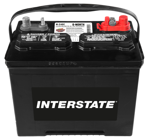 Interstate Battery M-24DC | GarageAndFab.com