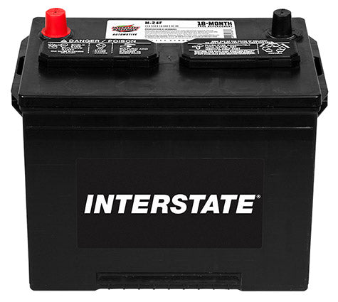Interstate Battery M-24F | GarageAndFab.com