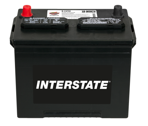 Interstate Battery M-24FHC | GarageAndFab.com