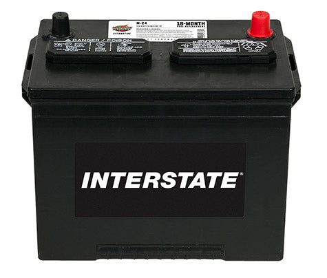 Interstate Battery M-24 | GarageAndFab.com