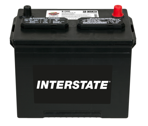 Interstate Battery M-24HC | GarageAndFab.com