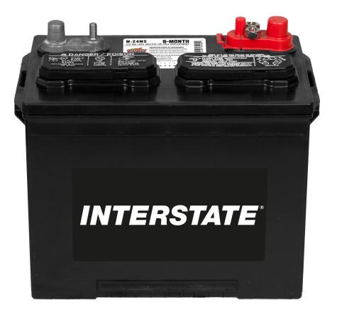 Interstate Battery M-24MS | GarageAndFab.com