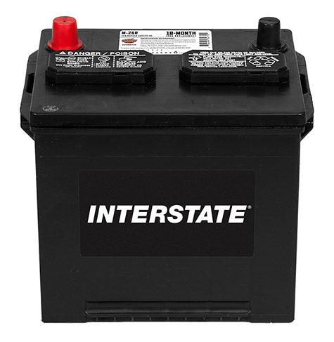 Interstate Battery M-26R | GarageAndFab.com