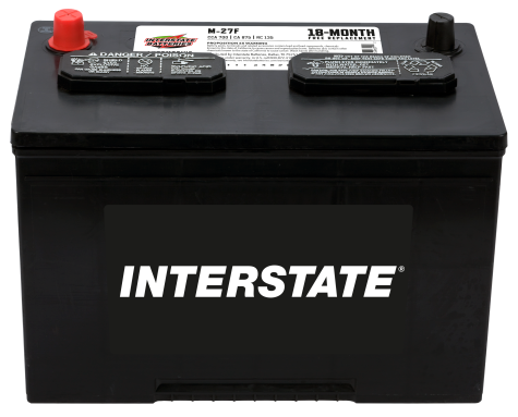Interstate Battery M-27F | GarageAndFab.com