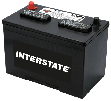 Interstate Battery M-27F | GarageAndFab.com