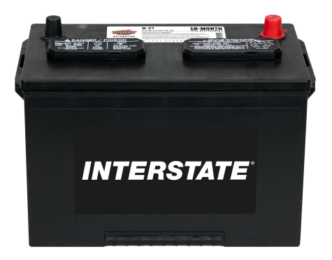Interstate Battery M-27 | GarageAndFab.com