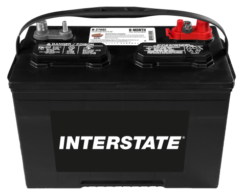 Interstate Battery M-27HDC | GarageAndFab.com