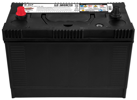 Interstate Battery M-31P | GarageAndFab.com
