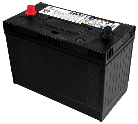 Interstate Battery M-31P | GarageAndFab.com