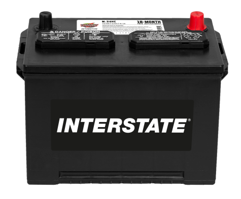 Interstate Battery M-34HC | GarageAndFab.com