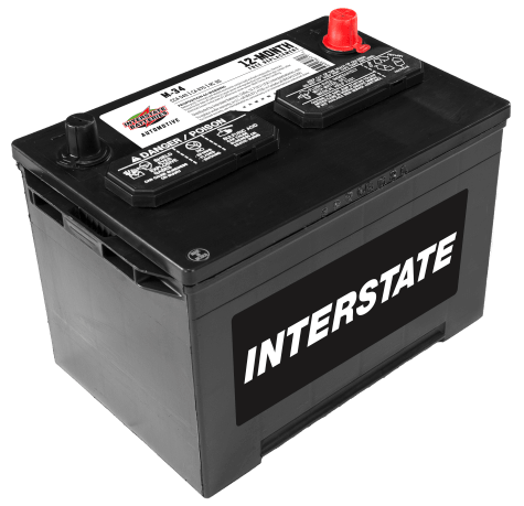 Interstate Battery M-34 | GarageAndFab.com