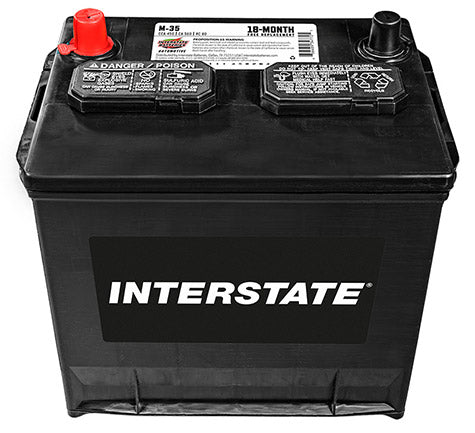 Interstate Battery M-35 | GarageAndFab.com