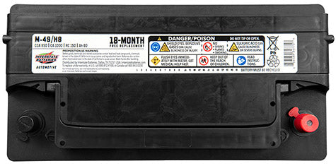 Interstate Battery M-49/H8 | GarageAndFab.com