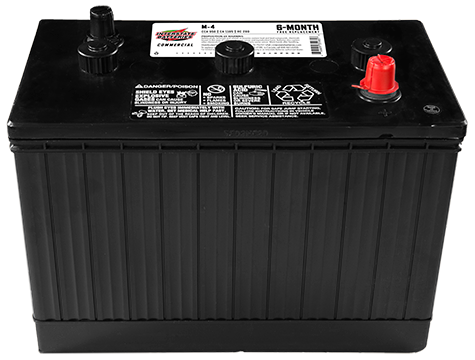 Interstate Battery M-4 | GarageAndFab.com