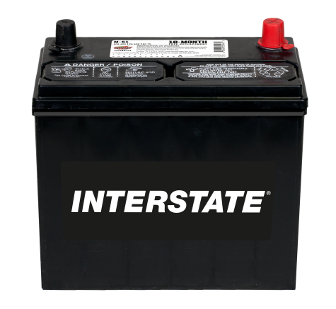 Interstate Battery M-51 | GarageAndFab.com