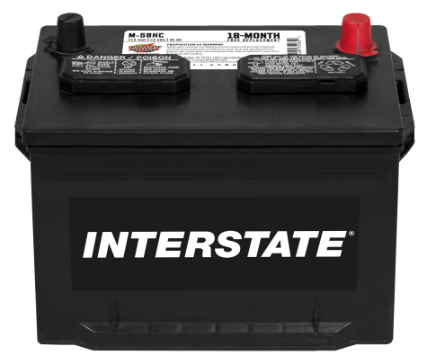 Interstate Battery M-58HC | GarageAndFab.com