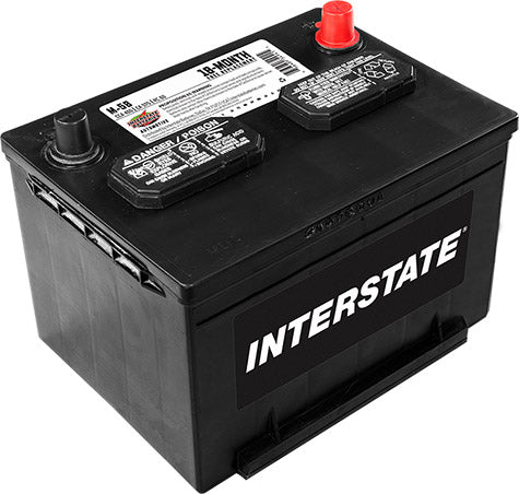 Interstate Battery M-58 | GarageAndFab.com