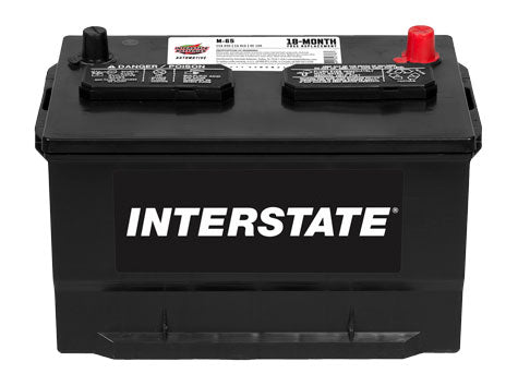 Interstate Battery M-65 | GarageAndFab.com