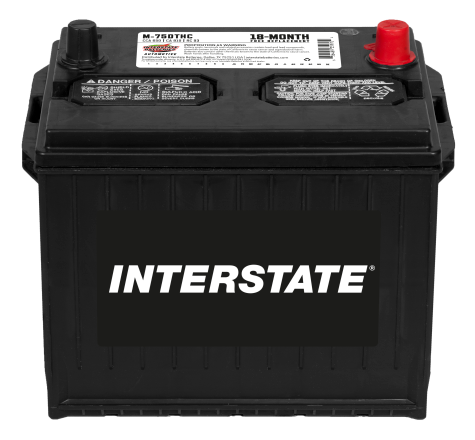 Interstate Battery M-75DTHC | GarageAndFab.com