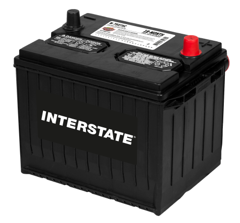 Interstate Battery M-75DTHC | GarageAndFab.com