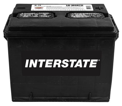 Interstate Battery M-75 | GarageAndFab.com