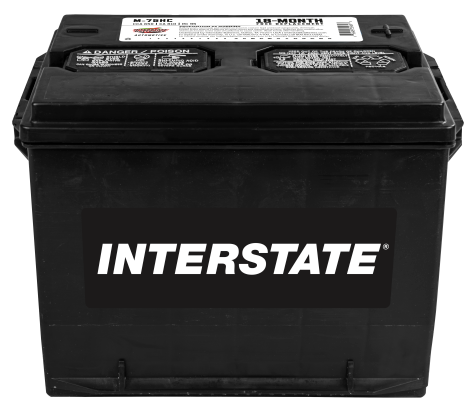 Interstate Battery M-75HC | GarageAndFab.com