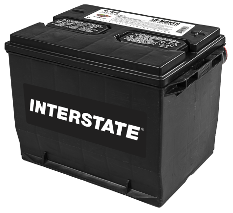 Interstate Battery M-75HC | GarageAndFab.com