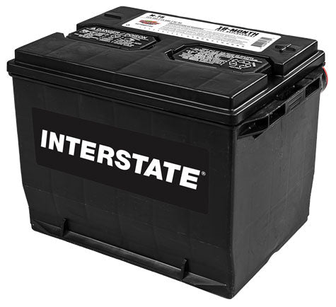 Interstate Battery M-75 | GarageAndFab.com