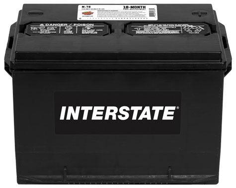 Interstate Battery M-78 | GarageAndFab.com