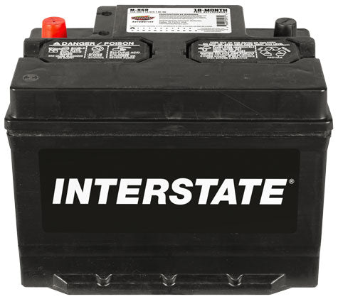Interstate Battery M-96R | GarageAndFab.com