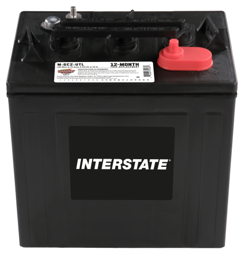 Interstate Battery M-GC2-UTL | GarageAndFab.com