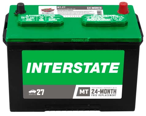 Interstate Battery MT-27 | GarageAndFab.com