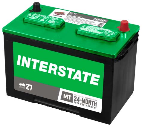 Interstate Battery MT-27 | GarageAndFab.com