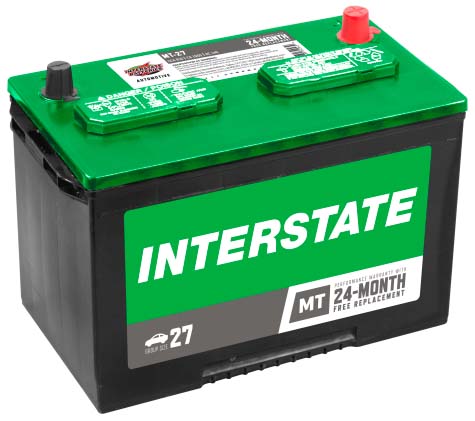 Interstate Battery MT-27 | GarageAndFab.com