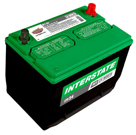 Interstate Battery MT-34 | GarageAndFab.com