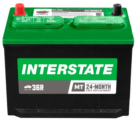 Interstate Battery MT-36R | GarageAndFab.com