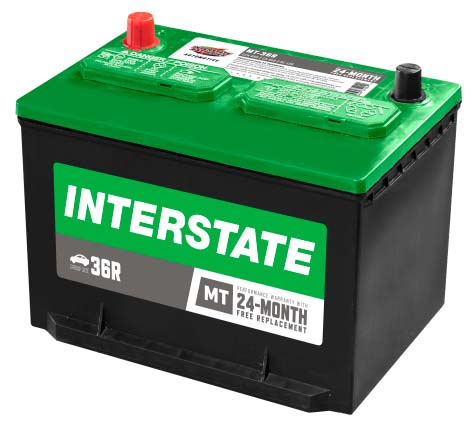 Interstate Battery MT-36R | GarageAndFab.com