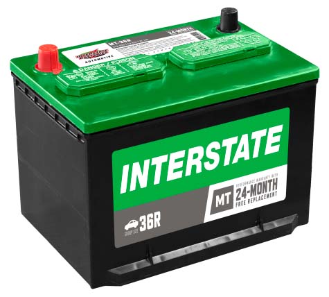 Interstate Battery MT-36R | GarageAndFab.com