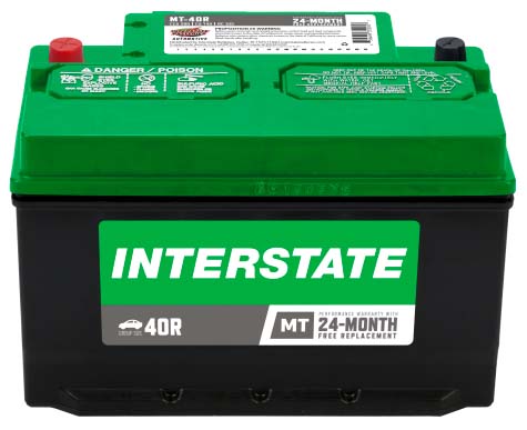 Interstate Battery MT-40R | GarageAndFab.com