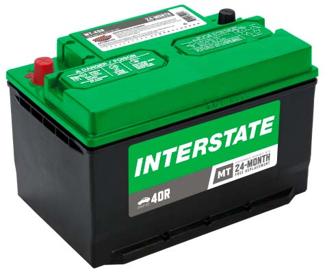 Interstate Battery MT-40R | GarageAndFab.com