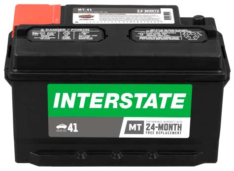 Interstate Battery MT-41 | GarageAndFab.com