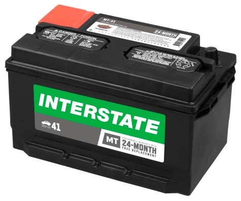 Interstate Battery MT-41 | GarageAndFab.com