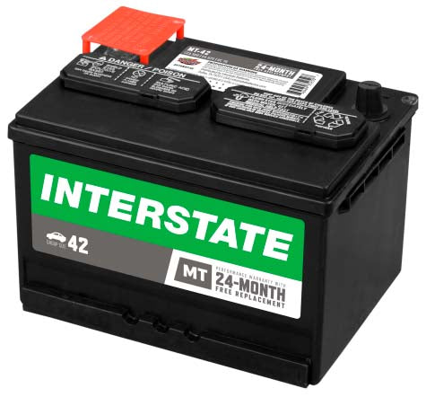 Interstate Battery MT-42 | GarageAndFab.com