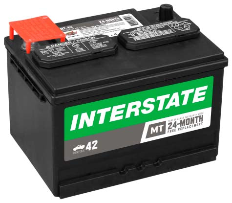 Interstate Battery MT-42 | GarageAndFab.com
