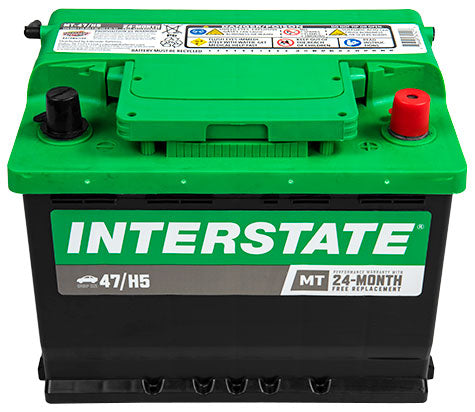 Interstate Battery MT-47/H5 | GarageAndFab.com