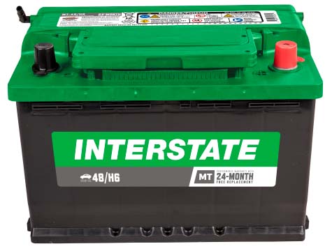 Interstate Battery MT-48/H6 | GarageAndFab.com