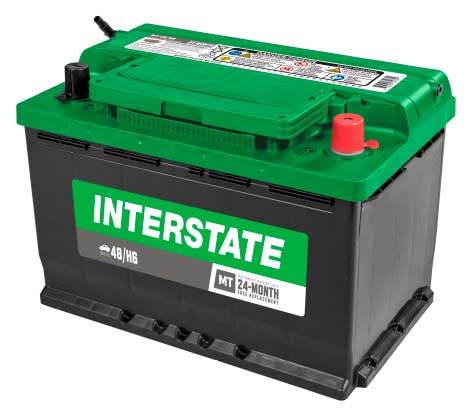 Interstate Battery MT-48/H6 | GarageAndFab.com