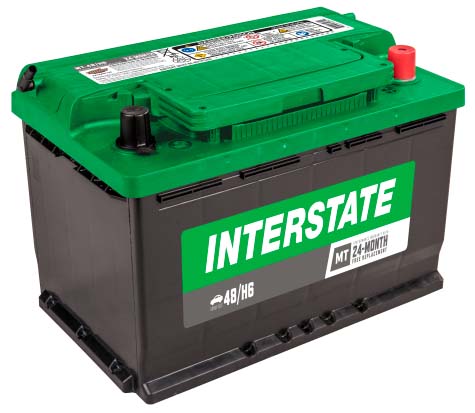 Interstate Battery MT-48/H6 | GarageAndFab.com