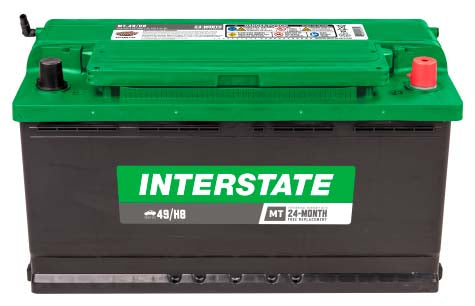 Interstate Battery MT-49/H8 | GarageAndFab.com
