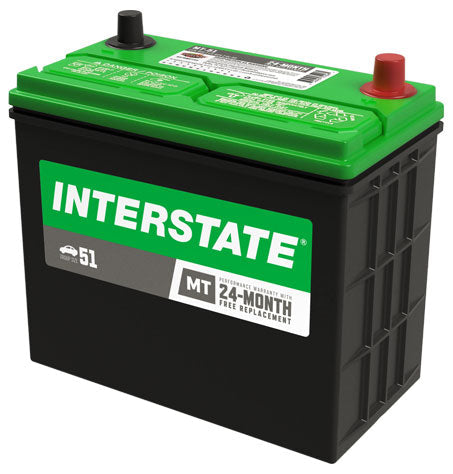 Interstate Battery MT-51 | GarageAndFab.com